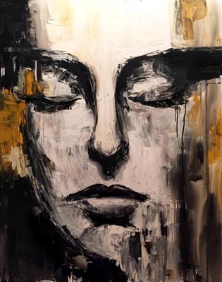 Close Your Eyes painting